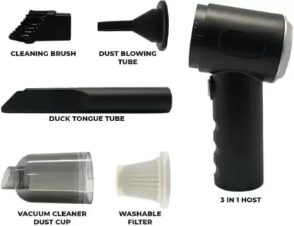 Portable Cordless Car Vacuum Blower