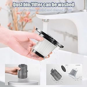 Portable Cordless Car Vacuum Blower