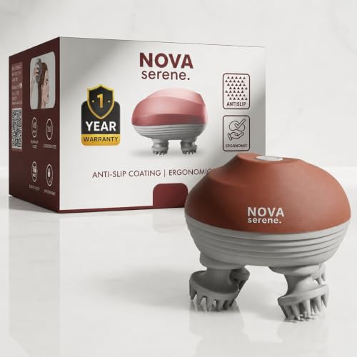 Electric Scalp Massager for Hair Growth