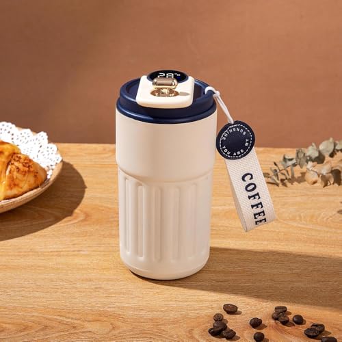 Smart LED Temperature Travel Mug