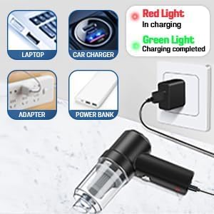 Portable Cordless Car Vacuum Blower