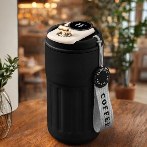 Smart LED Temperature Travel Mug
