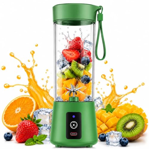 Portable USB Rechargeable Smoothie Blender
