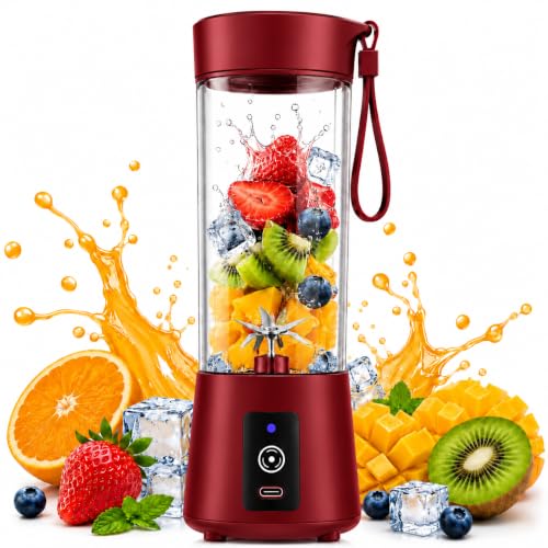 Portable USB Rechargeable Smoothie Blender