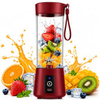 Portable USB Rechargeable Smoothie Blender