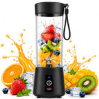 Portable USB Rechargeable Smoothie Blender