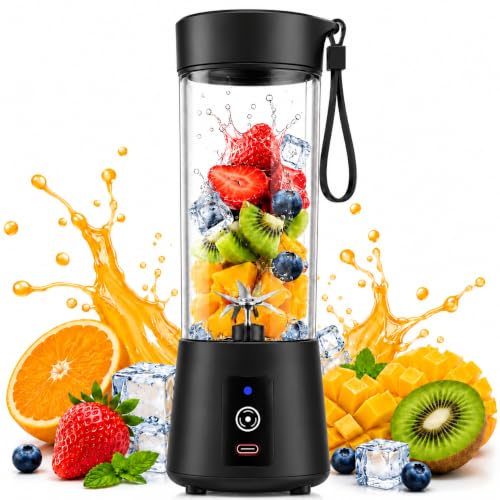 Portable USB Rechargeable Smoothie Blender