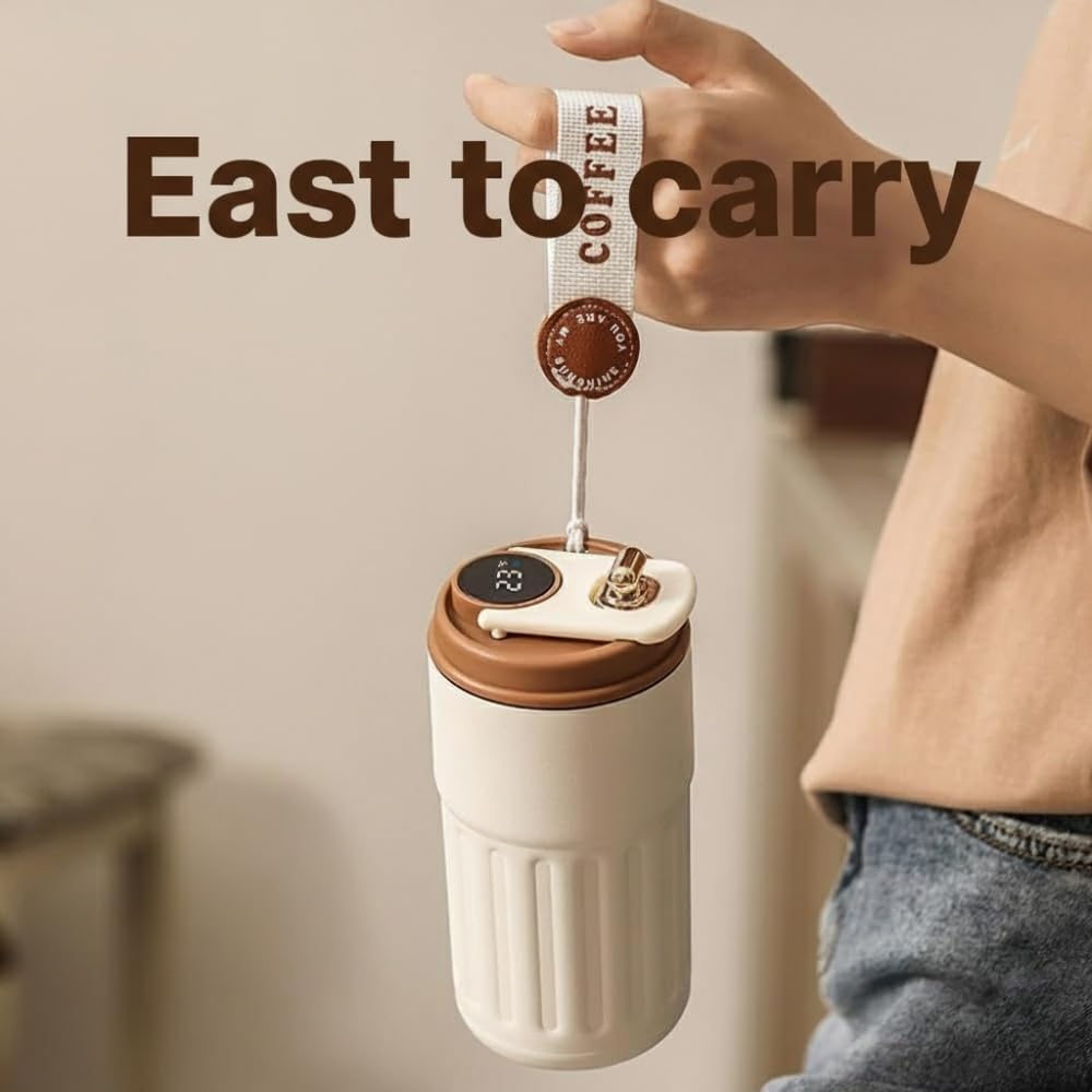 Smart LED Temperature Travel Mug