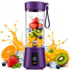 Portable USB Rechargeable Smoothie Blender