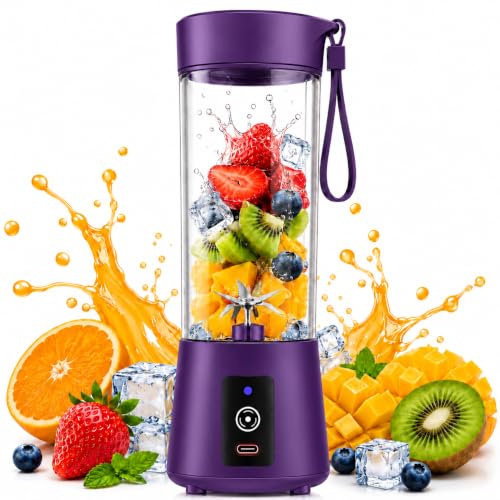 Portable USB Rechargeable Smoothie Blender