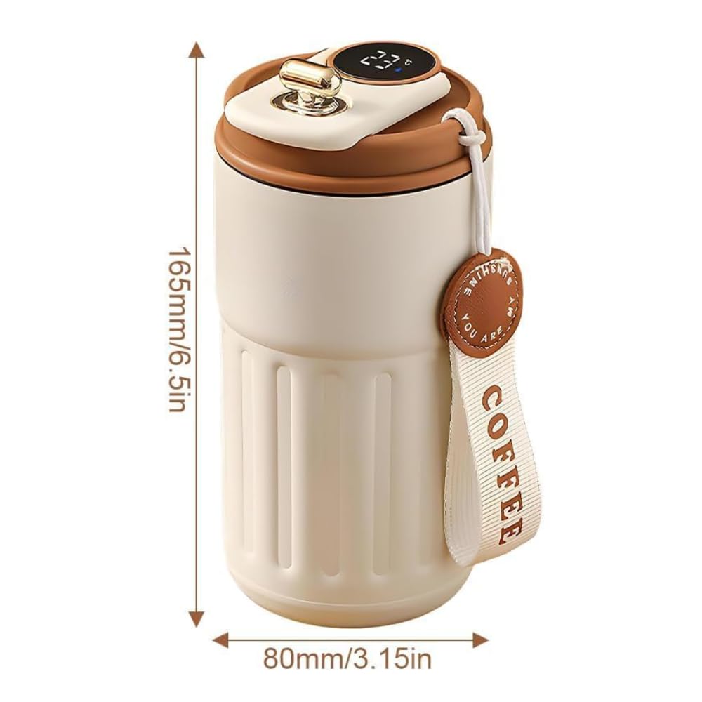 Smart LED Temperature Travel Mug
