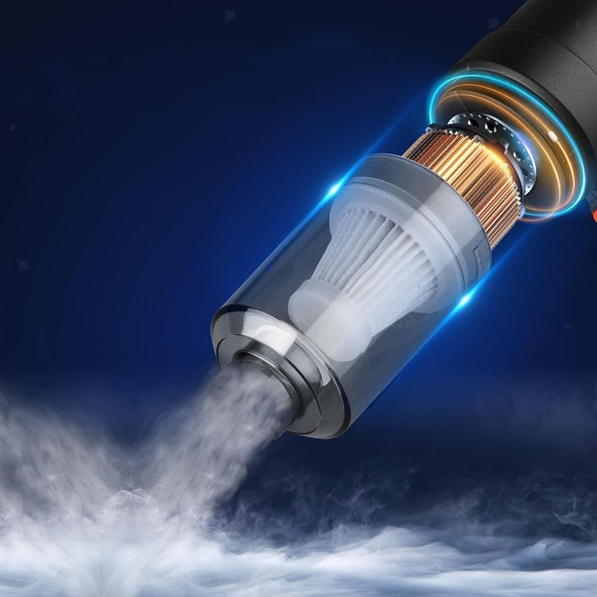 Portable Cordless Car Vacuum Blower