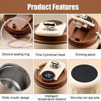 Smart LED Temperature Travel Mug