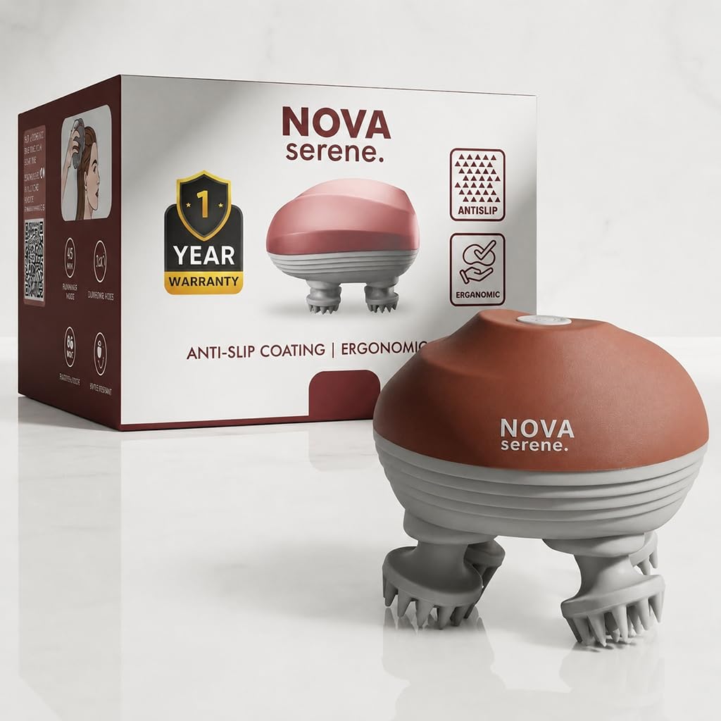 Electric Scalp Massager for Hair Growth