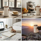 Smart LED Temperature Travel Mug