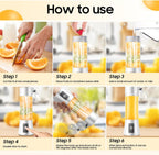 Portable USB Rechargeable Smoothie Blender