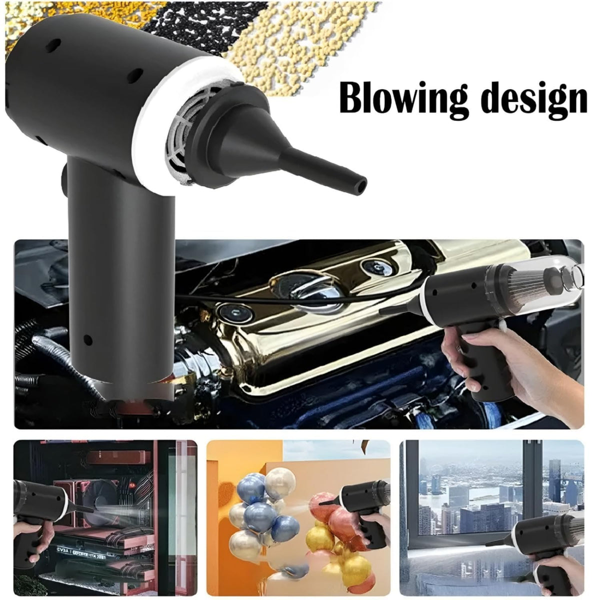 Portable Cordless Car Vacuum Blower