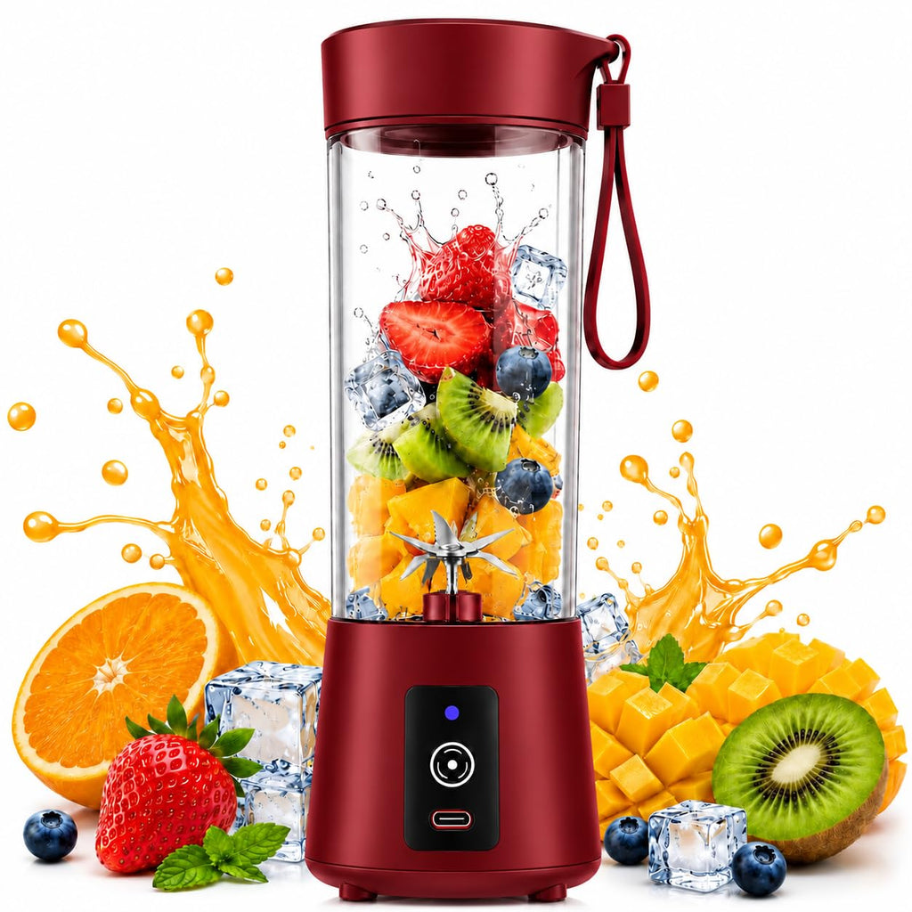 Portable USB Rechargeable Smoothie Blender