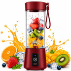 Portable USB Rechargeable Smoothie Blender