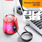 Portable USB Rechargeable Smoothie Blender