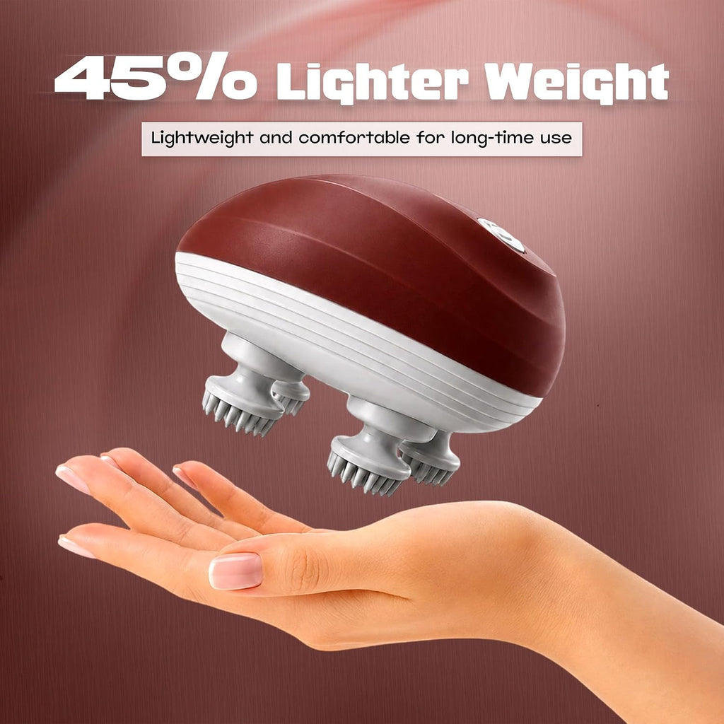 Electric Scalp Massager for Hair Growth