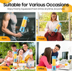 Portable USB Rechargeable Smoothie Blender
