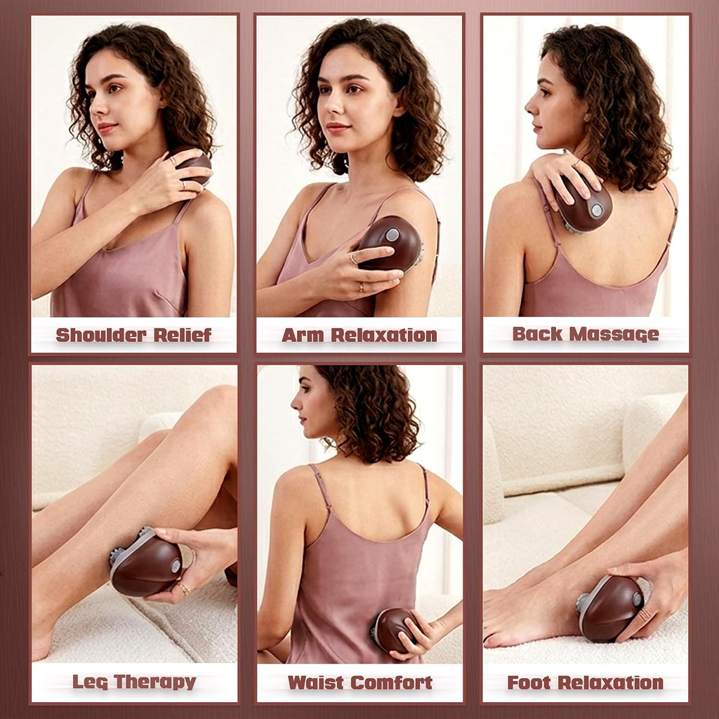Electric Scalp Massager for Hair Growth