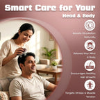 Electric Scalp Massager for Hair Growth
