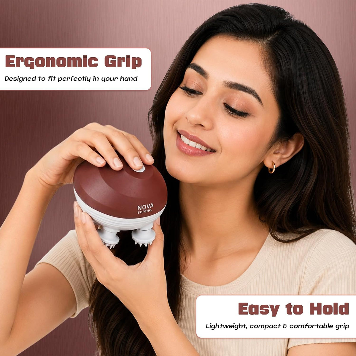 Electric Scalp Massager for Hair Growth
