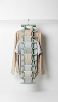 Space-Saving 10-in-1 Magic Hanger