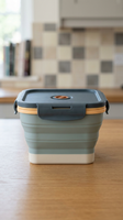 Collapsible Silicone Food Storage Container