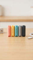Magnetic Cable Management Clip Set